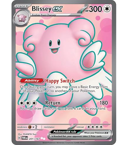 Amazon.com: Blissey V TG22/TG30- Silver Tempest - Trainer Gallery